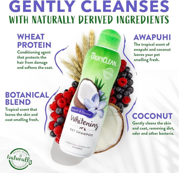 Whitening Dog Shampoo - Main Image