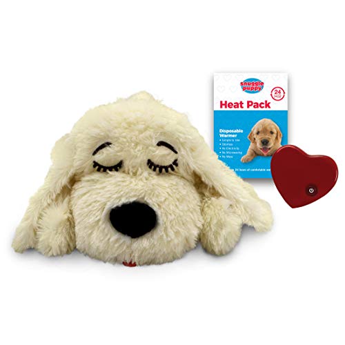 Snuggle Puppy Heartbeat Stuffed Toy for Dogs - Pet Anxiety Relief