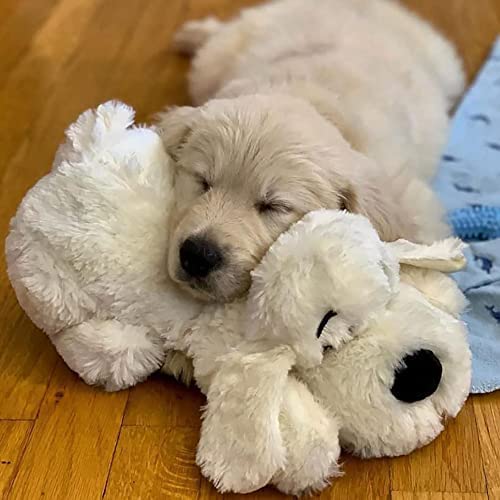 Plush Toy Puppy Heartbeat Pet Sleep Snuggle Calming Training