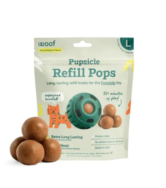 Woof Pupsicle (Pops Refills)
