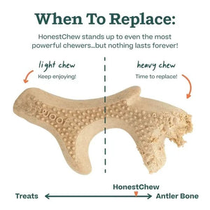 Woof, HonestChew Antler