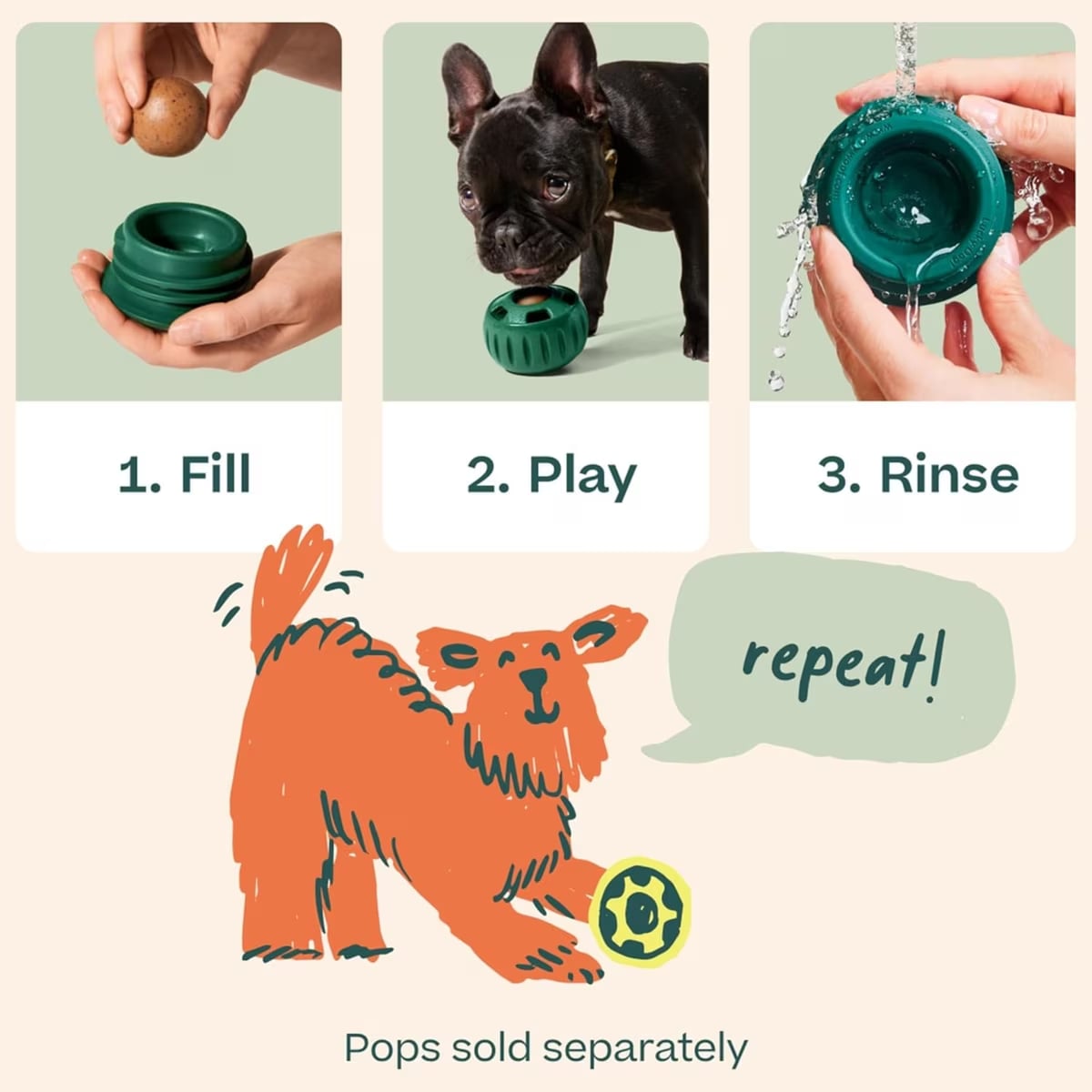 Woof, Pupsicle