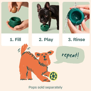 Woof, Pupsicle