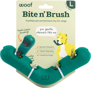 Woof, Bite n' Brush
