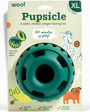 Woof, Pupsicle