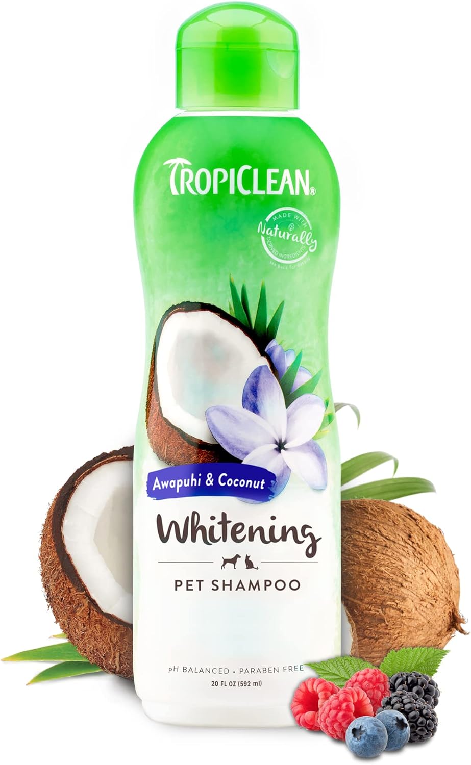 Whitening Dog Shampoo
