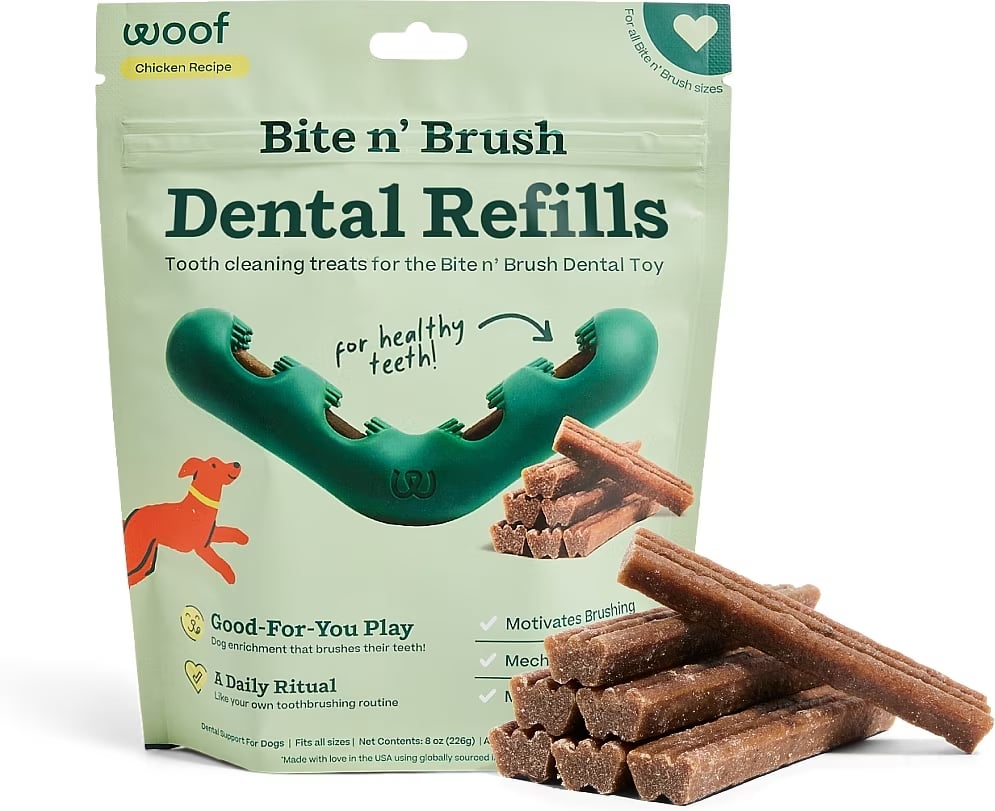 Woof, Bite n' Brush Refills