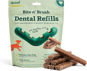 Woof, Bite n' Brush Refills