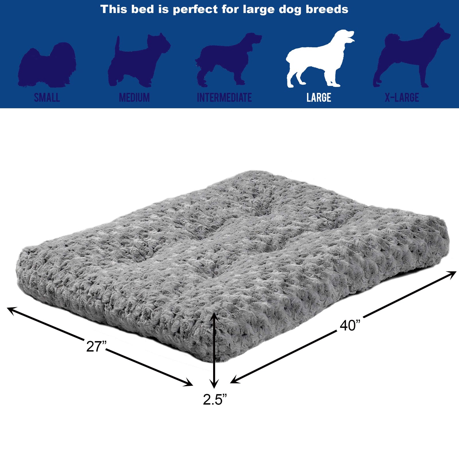 Super Deluxe Dog Bed
