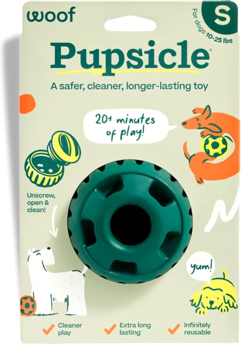 Woof, Pupsicle