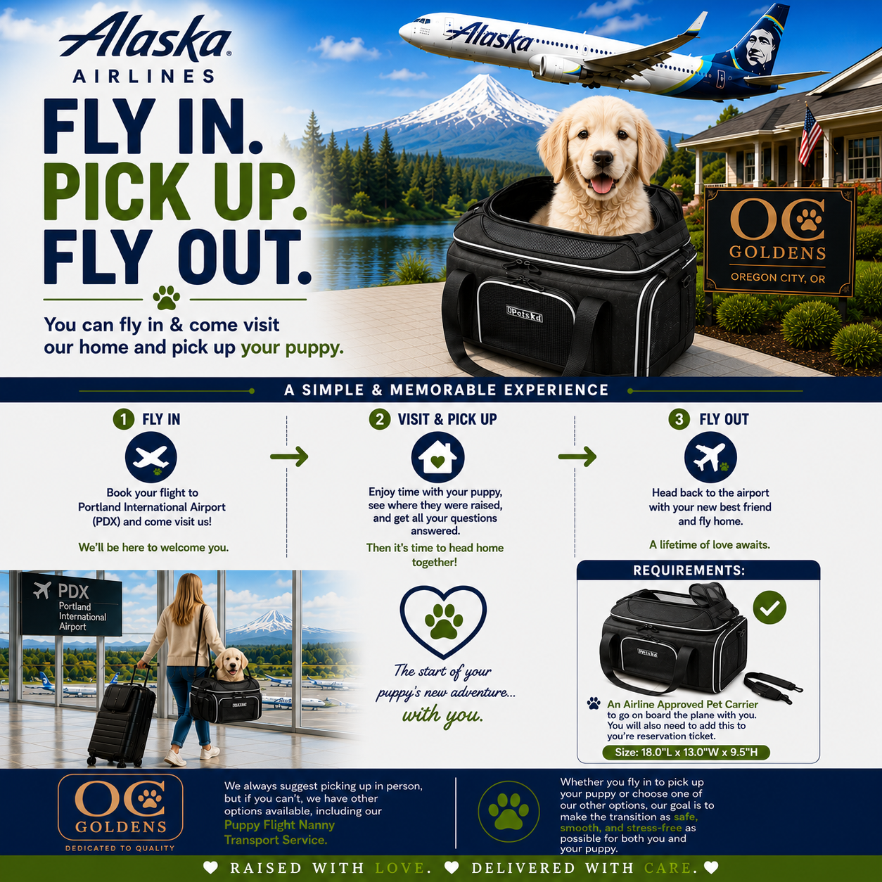 Fly In Fly Out Package
