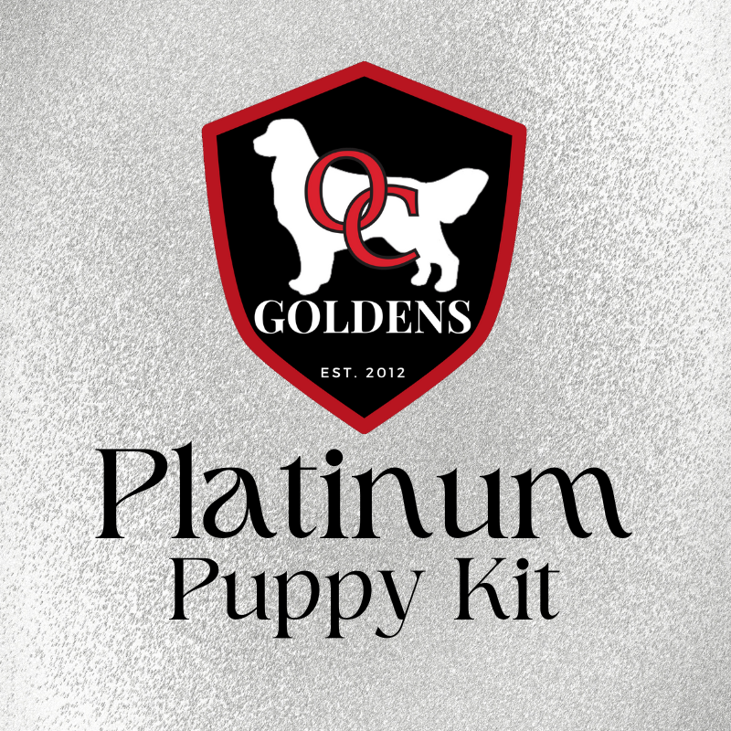 Get Golden Retriever Puppy Essentials Platinum Puppy Kit