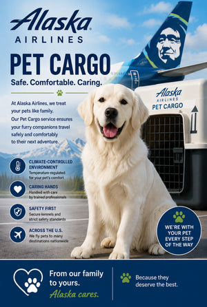 Alaska Airlines Shipping Package