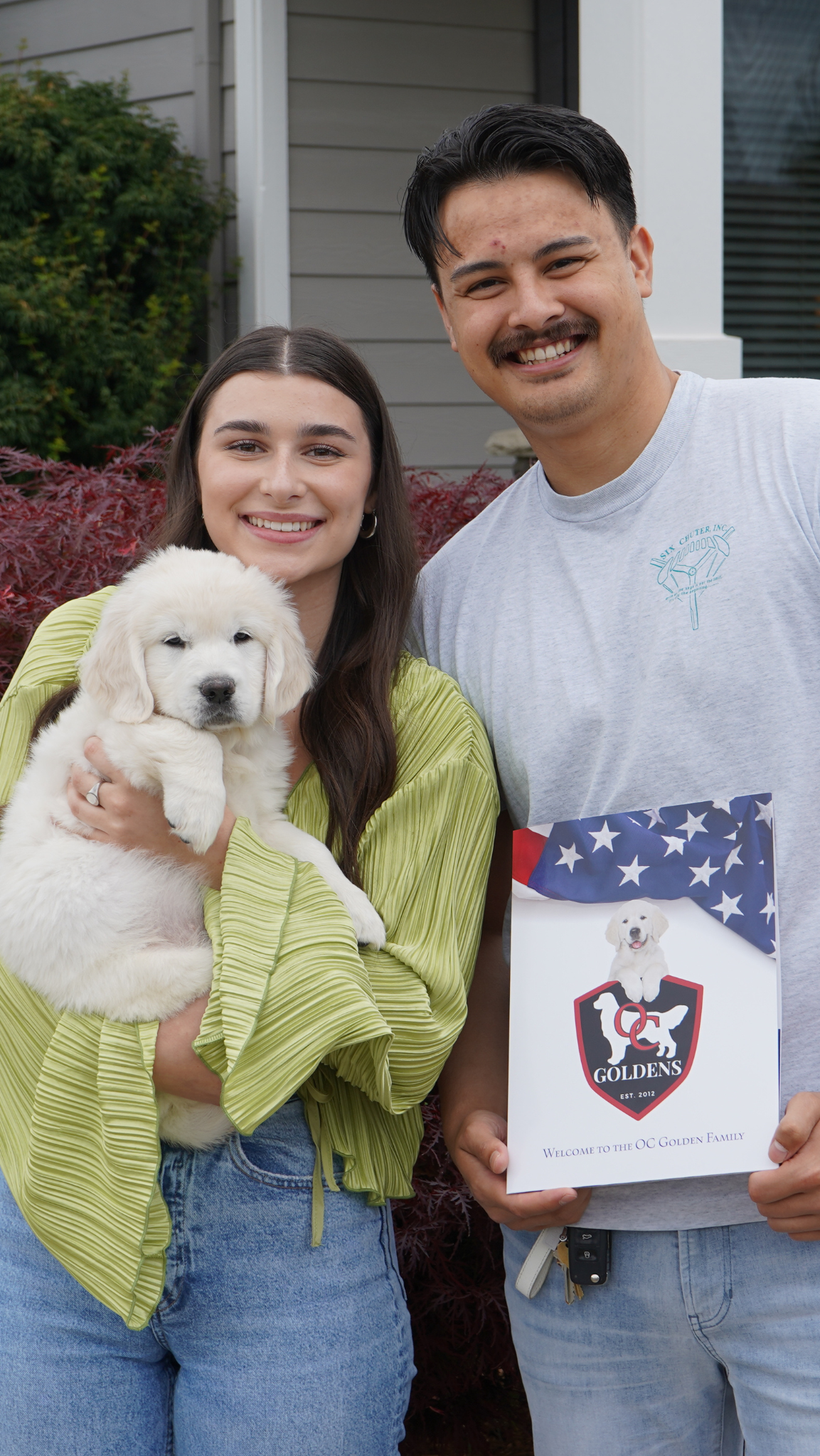 OC Goldens - English Cream Golden Retrievers
