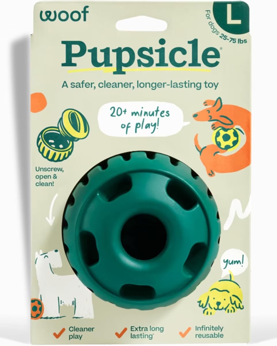 Woof, Pupsicle