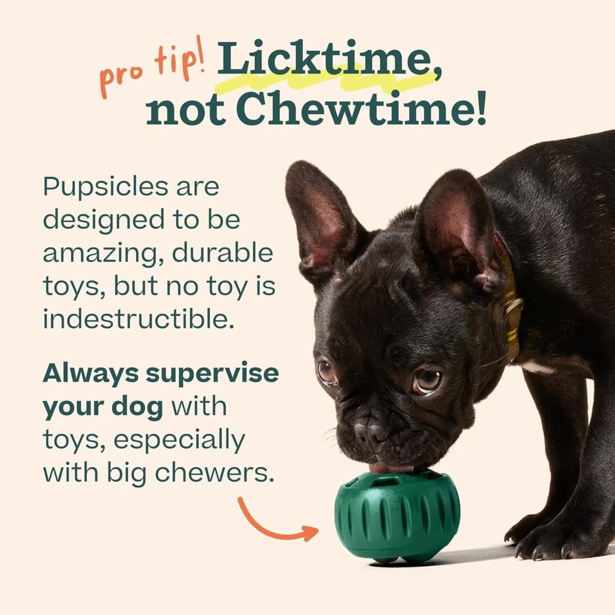 Woof, Pupsicle