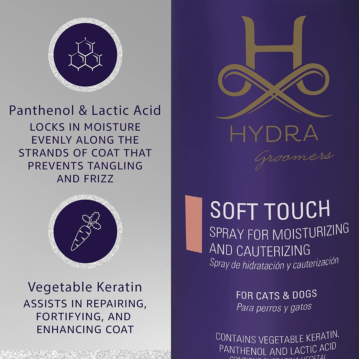 Hydra - Soft Touch Spray