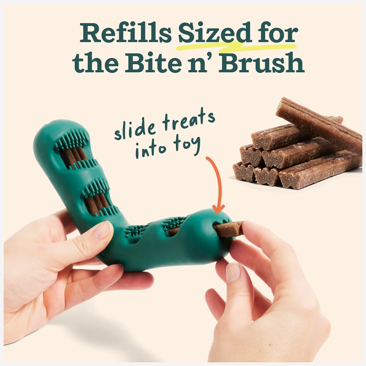 Woof, Bite n' Brush Refills