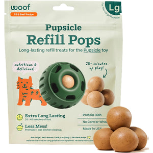Woof Pupsicle (Pops Refills)