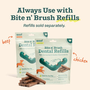 Woof, Bite n' Brush