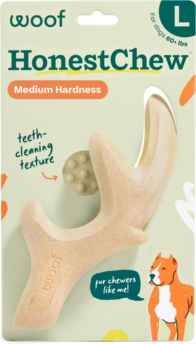 Woof, HonestChew Antler