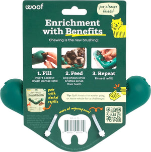 Woof, Bite n' Brush