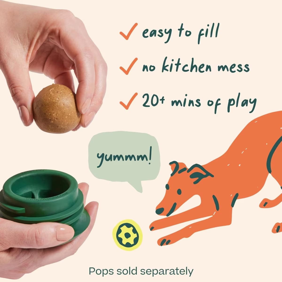 Woof, Pupsicle