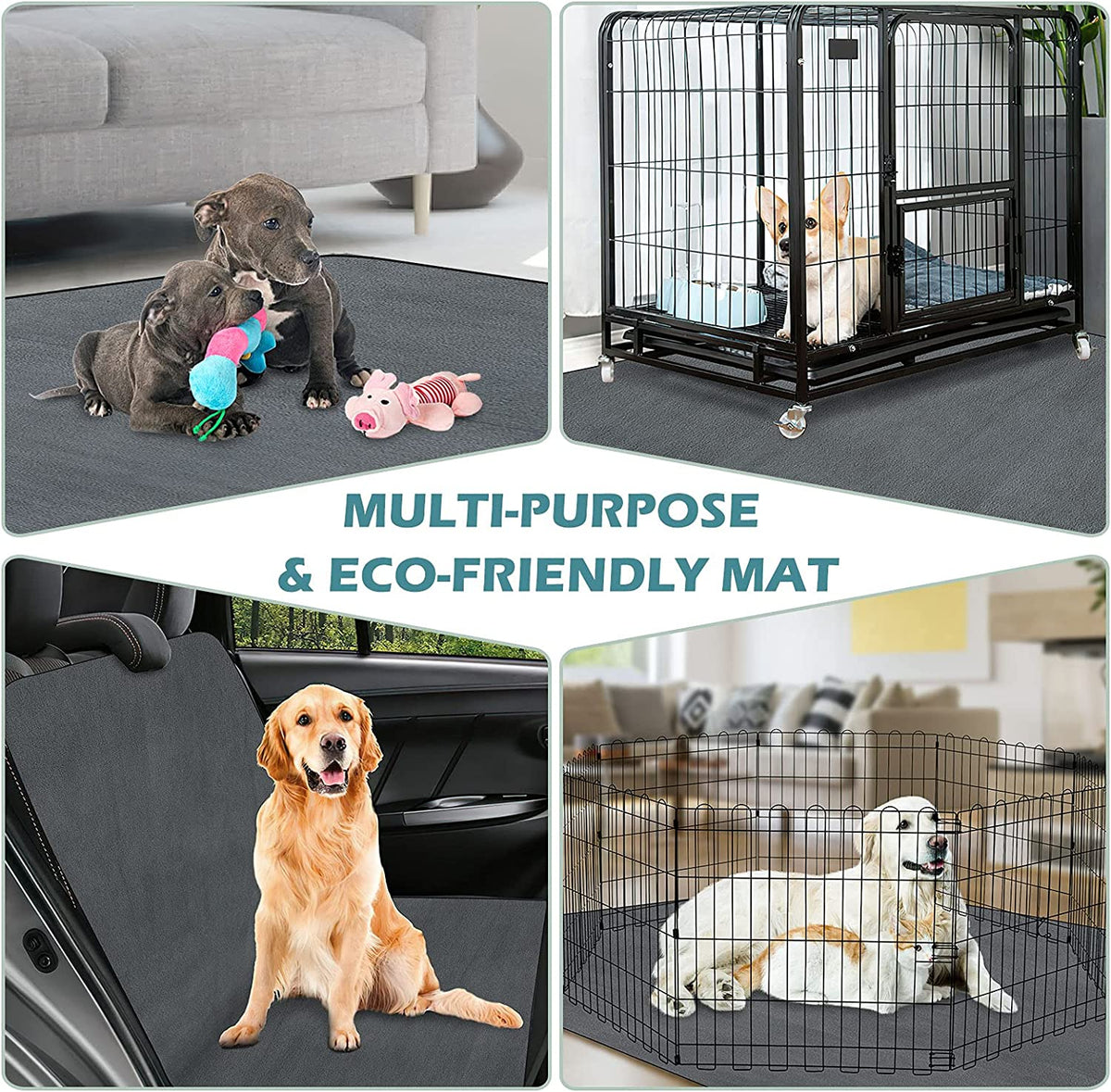 Puppy Exercise Play Pen Combo
