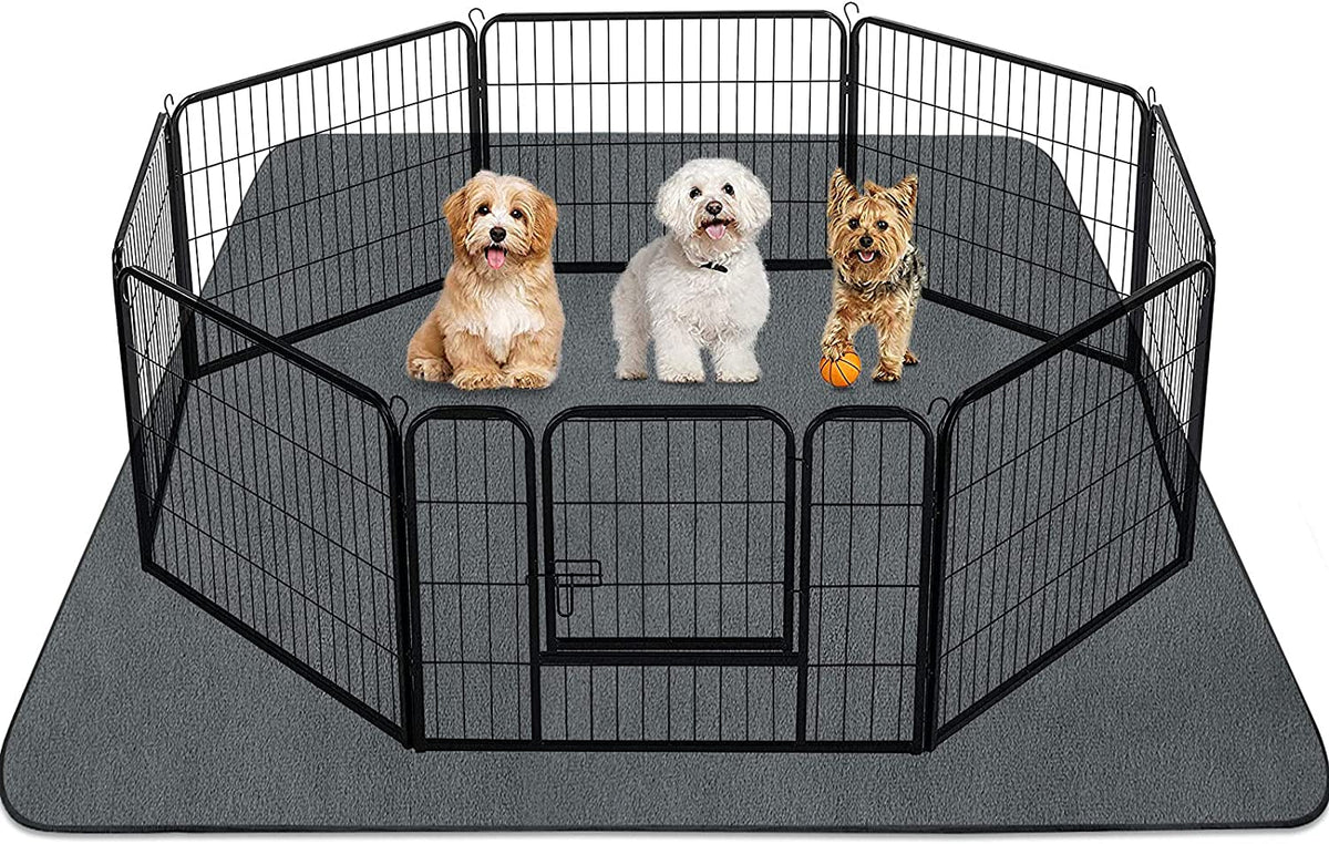 Puppy Exercise Play Pen Combo