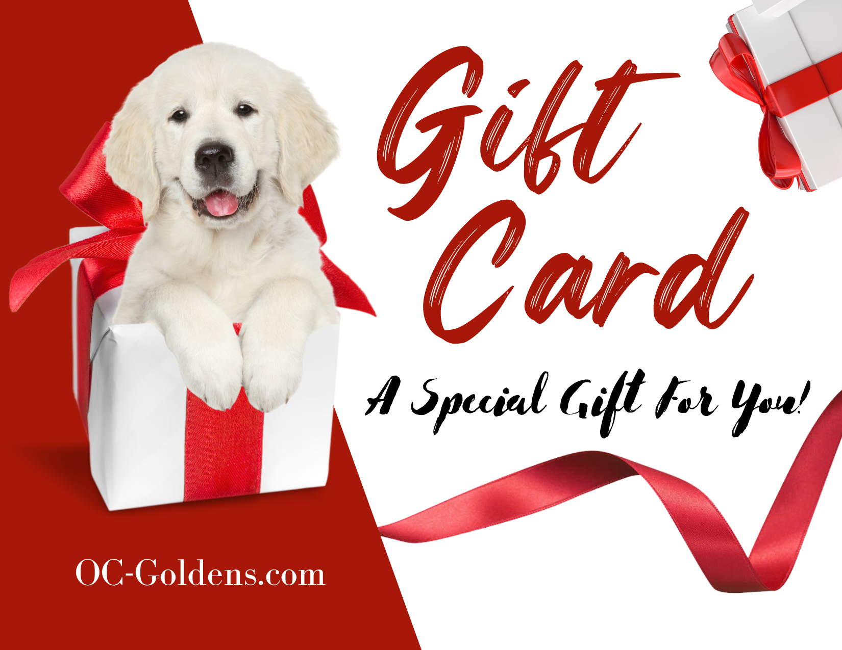 OC Goldens - Gift Card