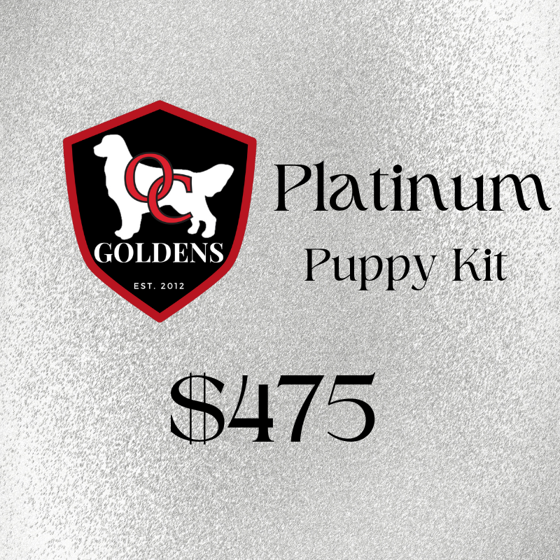 Platinum - Puppy Kit